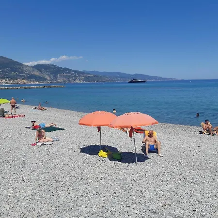 Climatisee, Belle Vue, 5min De La Plage. Roquebrune-Cap-Martin